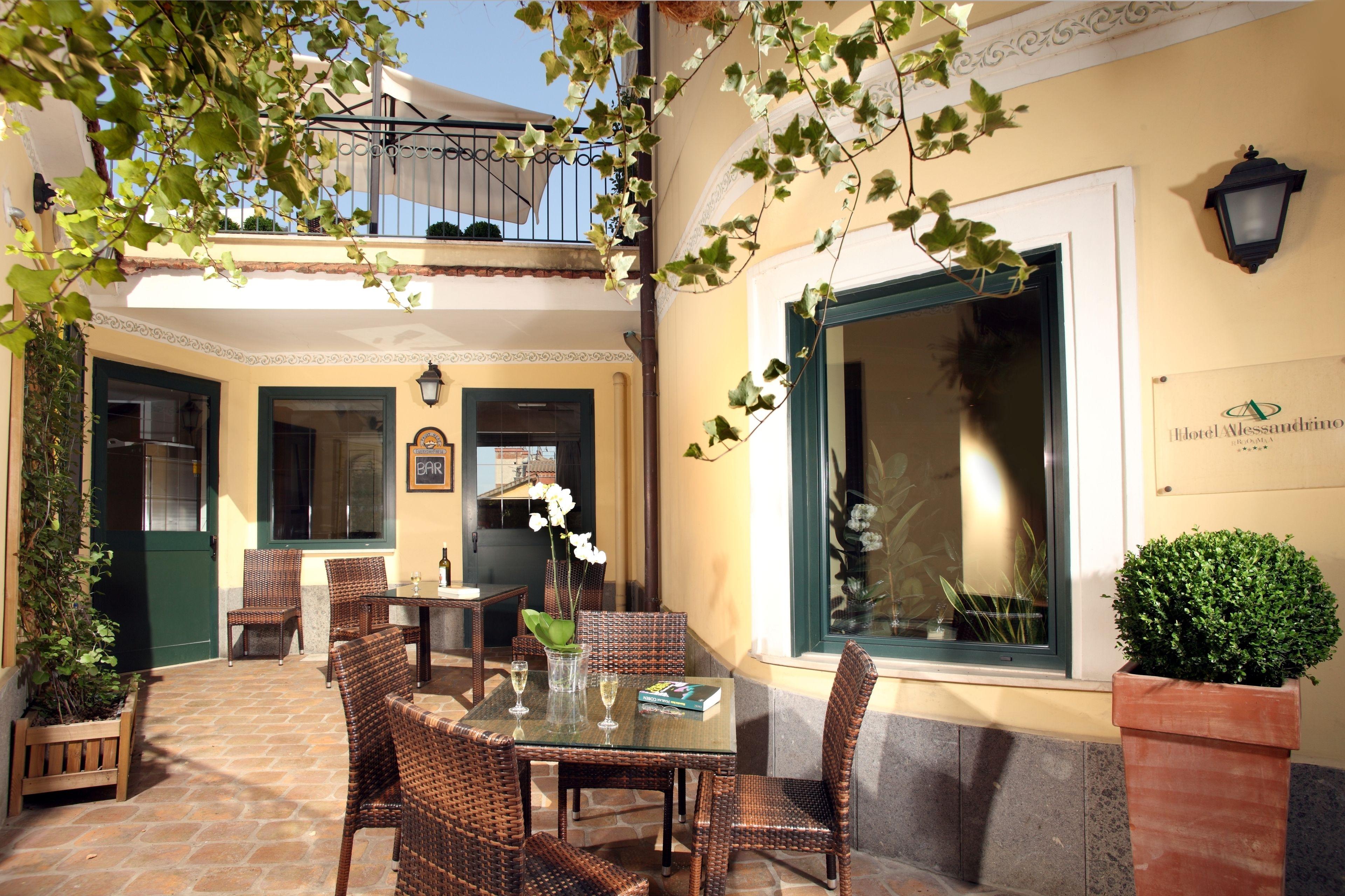 Hotel Alessandrino — Foto 1